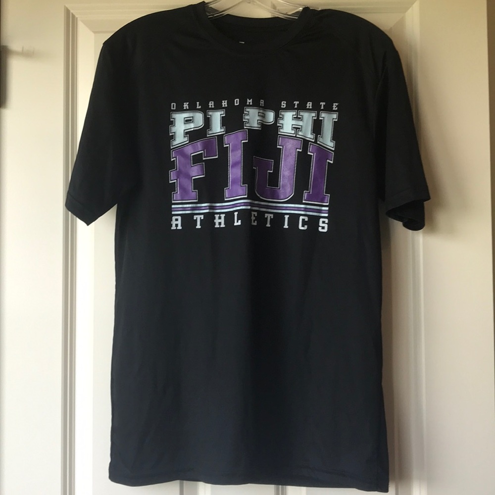 Pi Beta Phi & Fiji Shirt: Dri-Fit material